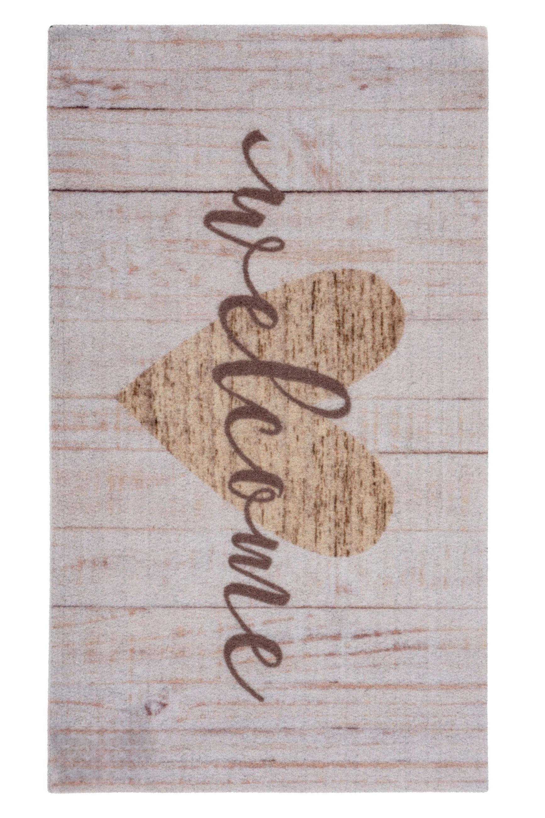 FUßMATTE 45/75 cm  - Beige, Basics, Kunststoff/Textil (45/75cm) - Kayoom