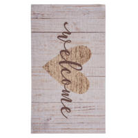 FUßMATTE 45/75 cm  - Beige, Basics, Kunststoff/Textil (45/75cm) - Kayoom