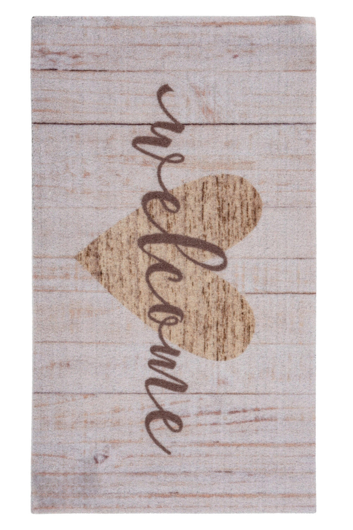 FUßMATTE 45/75 cm  - Beige, Basics, Kunststoff/Textil (45/75cm) - Kayoom