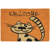 FUßMATTE 40/60 cm  - Naturfarben, Trend, Textil (40/60cm) - Esposa