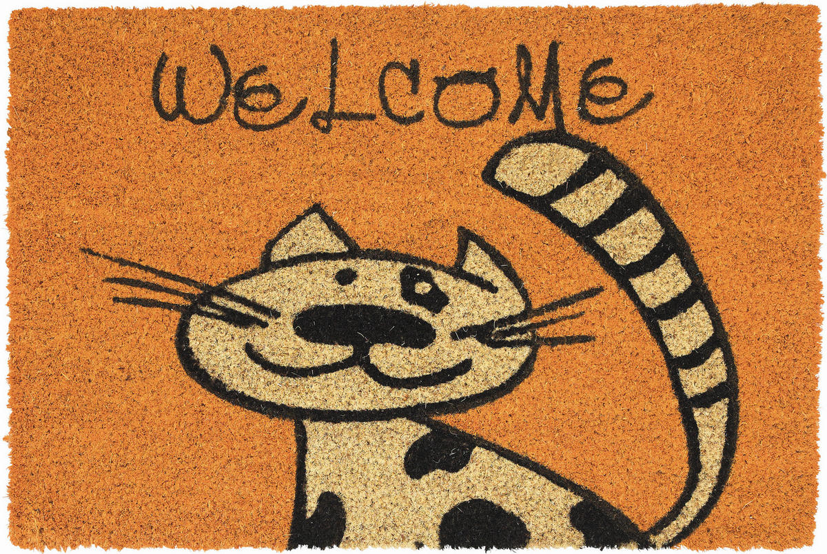 FUßMATTE 40/60 cm  - Naturfarben, Trend, Textil (40/60cm) - Esposa