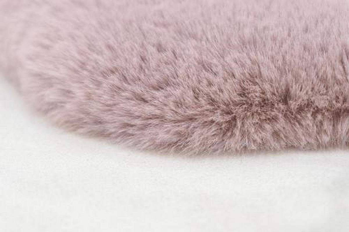 HOCHFLORTEPPICH 60/90 cm Rosa  - Rosa, Trend, Textil (60/90cm) - Kayoom