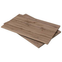 EINLEGEBODENSET 82,6/2,2/46,5 cm 2-teilig Wildeiche  - Wildeiche, KONVENTIONELL, Holzwerkstoff (82,6/2,2/46,5cm) - Carryhome