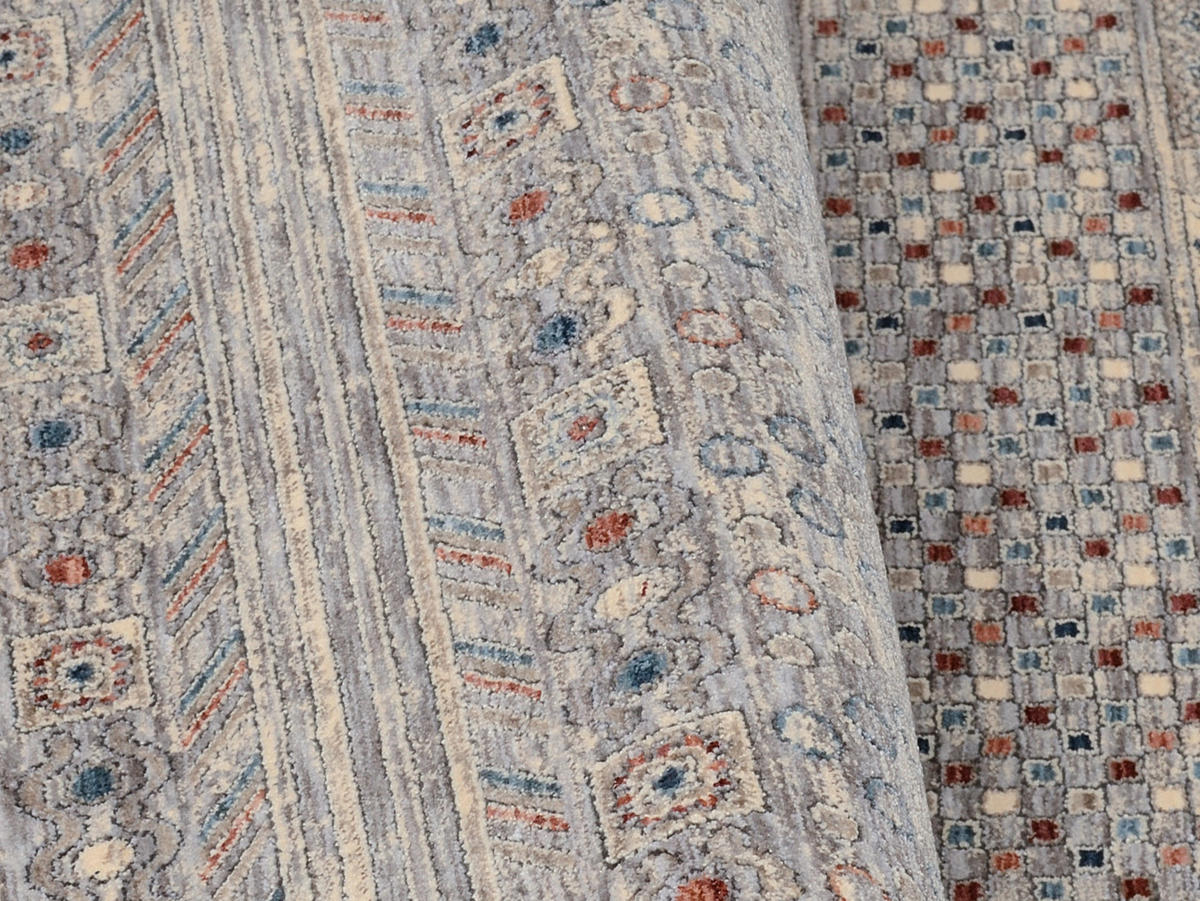 ORIENTTEPPICH 80/150 cm Grau  - Grau, Design, Textil (80/150cm) - Cazaris
