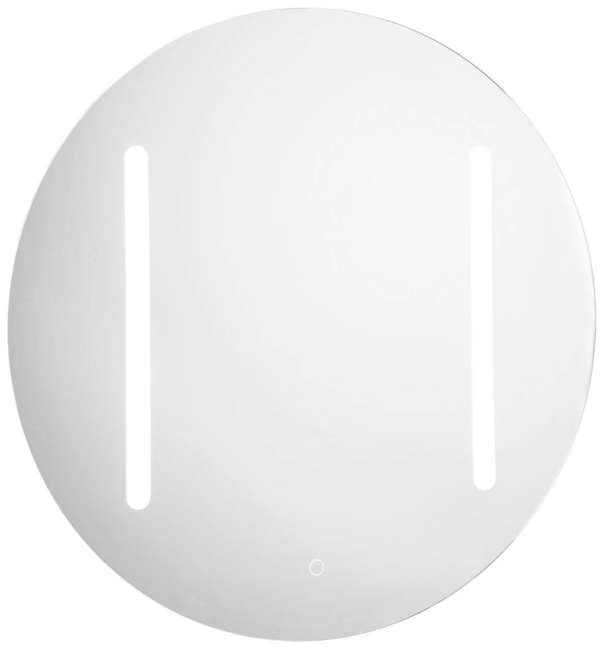 BADEZIMMERSPIEGEL 80/80/2,5 cm  - KONVENTIONELL, Glas (80/80/2,5cm)