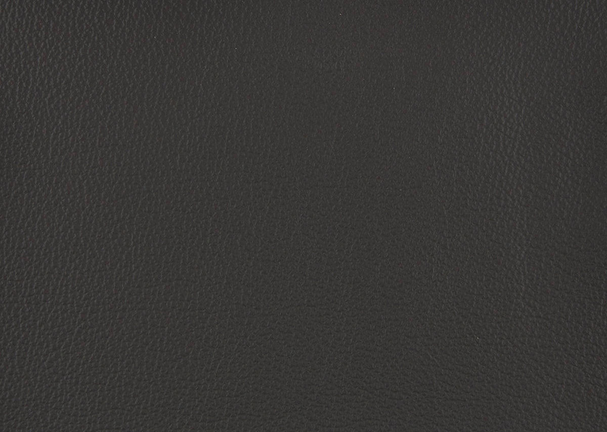 ECKSOFA in Echtleder Grau  - Alufarben/Grau, Konventionell, Leder/Metall (290/249cm) - Beldomo Premium