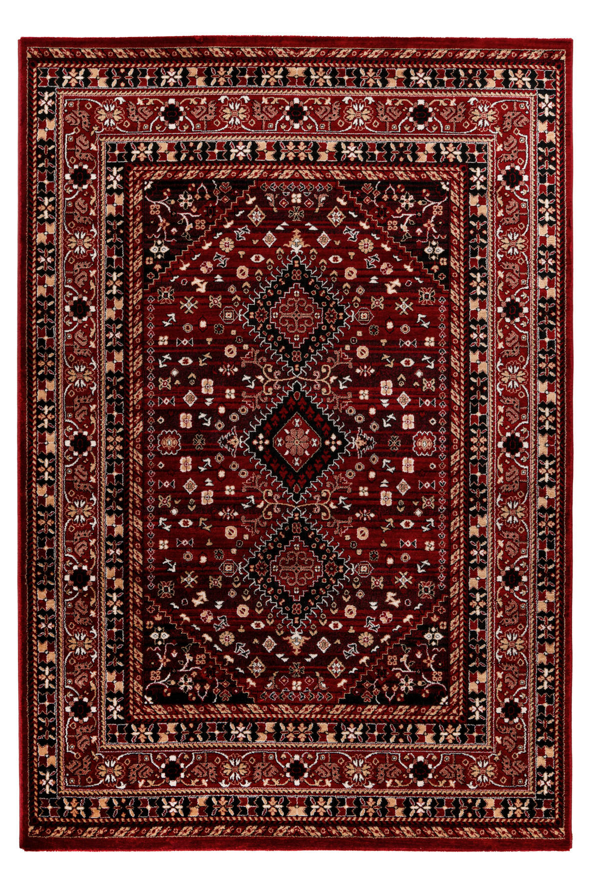 ORIENTTEPPICH 40/60 cm My Ariana Rot  - Rot, KONVENTIONELL, Textil (40/60cm) - Obsession