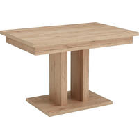 ESSTISCH Eiche San Remo rechteckig  ausziehbar, in verschiedenen Größen erhältlich  - Sandfarben/Eichefarben, Natur, Holzwerkstoff (105-145/65/77cm) - Cantus
