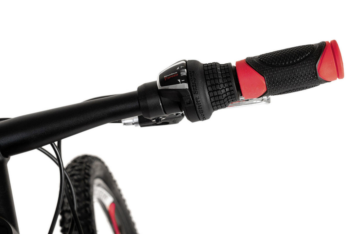 MOUNTAINBIKE 26 Zoll  - Rot/Schwarz, Basics, Metall (70/100/180cm) - Atrigo