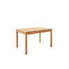 ESSTISCH in Holz 125/80/77 cm  - Wildeiche, KONVENTIONELL, Holz (125/80/77cm) - MID.YOU
