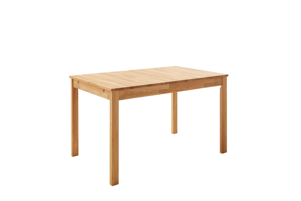 ESSTISCH in Holz 125/80/77 cm  - Wildeiche, KONVENTIONELL, Holz (125/80/77cm) - MID.YOU