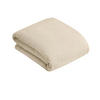 BADETUCH Solid Sandfarben 150/100 cm  - Sandfarben, KONVENTIONELL, Textil (150/100cm) - Vossen