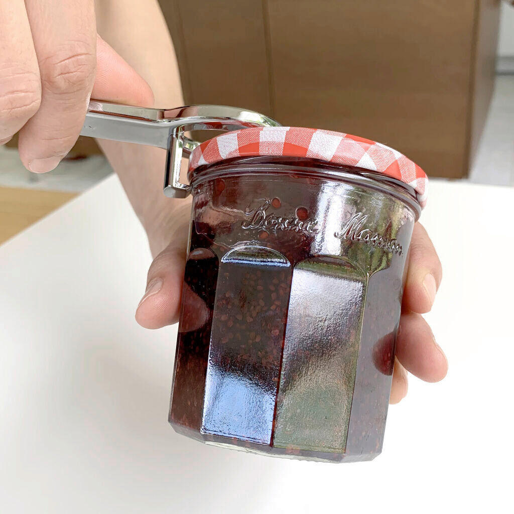 VÍCEÚČELOVÝ OTVÍRÁK - šedá, Basics, kov (2,5/25,2/9cm) - Kikkerland