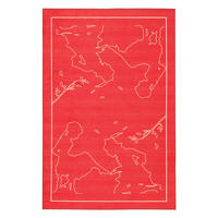 KINDERTEPPICH 170/240 cm Grimmliis  - Rot, Trend, Textil (170/240cm)