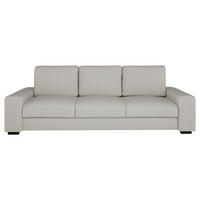 SCHLAFSOFA Beige  - Beige/Schwarz, Design, Textil (239/91/92cm) - MID.YOU