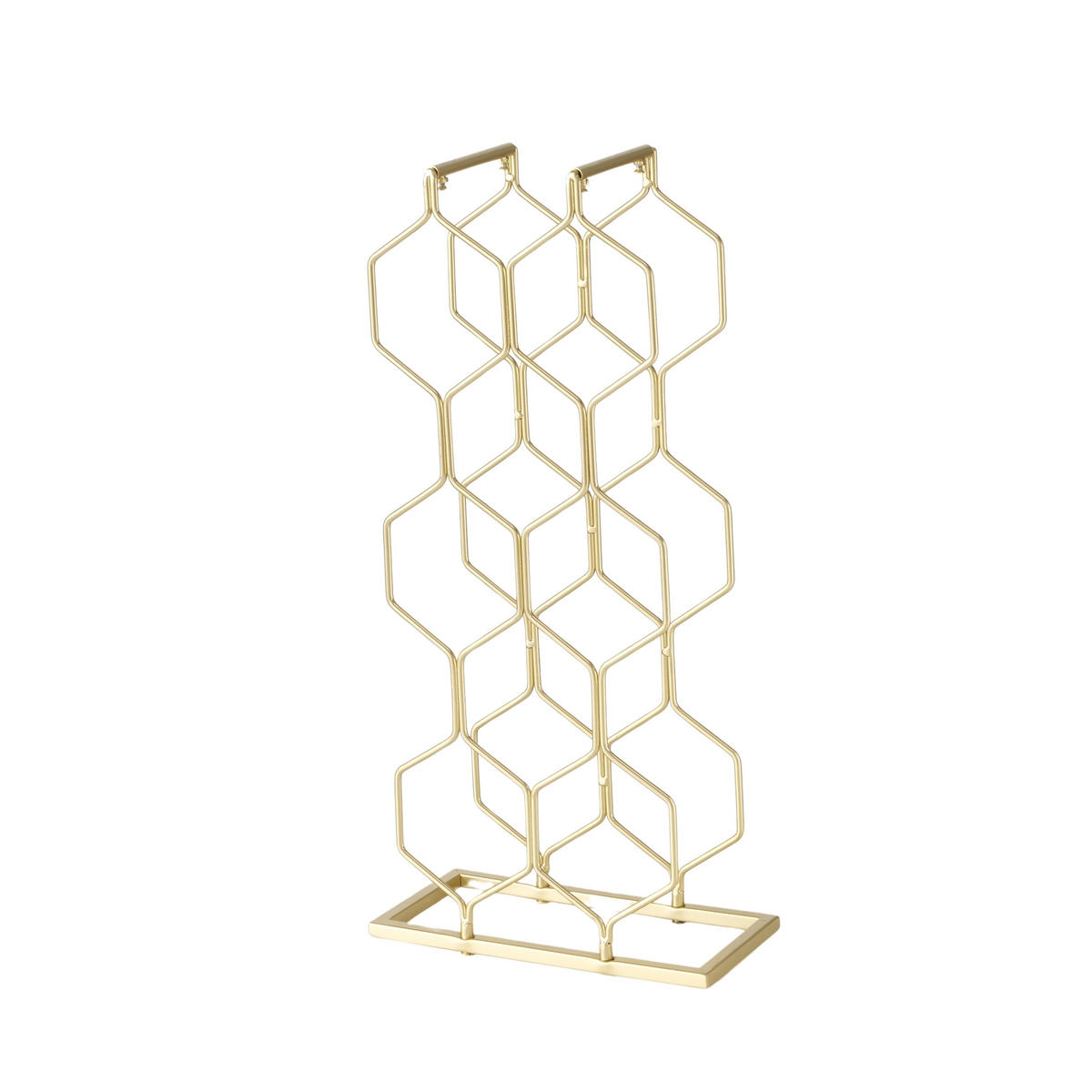 VINHYLLA  23/11/48,5 cm  - guldfärgad, Basics, metall (23/11/48,5cm) - Boltze Home