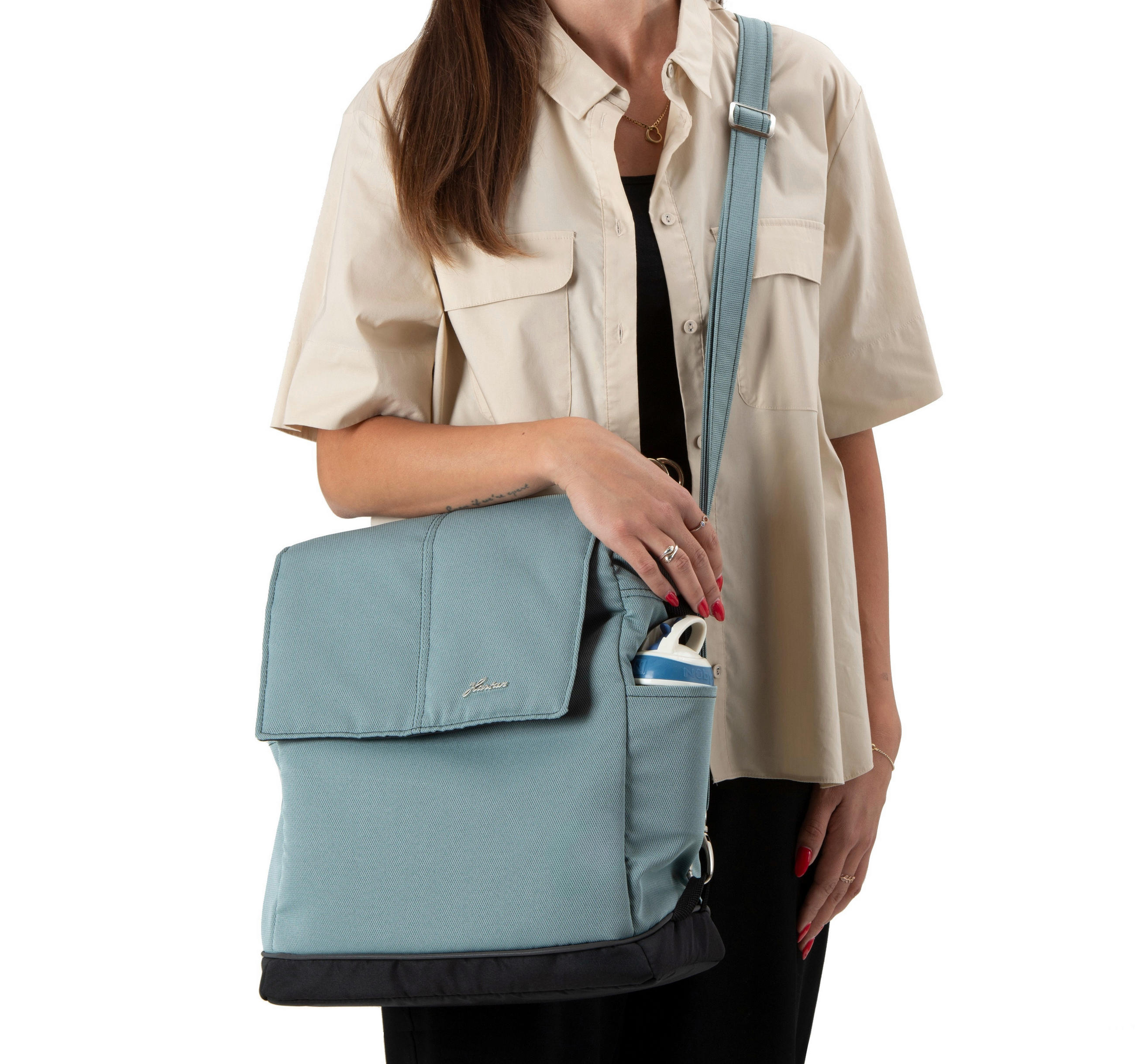 WICKELTASCHE Outdoor Activity  - Dunkelblau, Basics, Textil (37/48/22cm) - Hartan