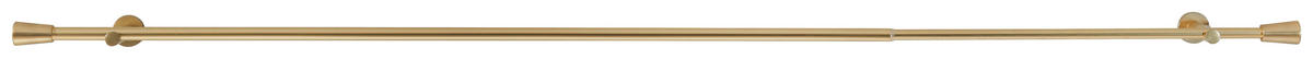 SET GALERII PERDELE 100-190 cm  - alămiu, Design, metal (100-190cm) - Homeware