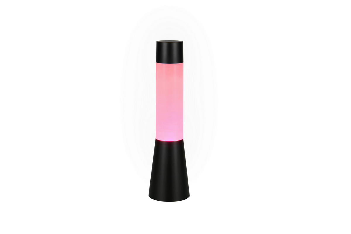 LED-TISCHLEUCHTE Cirrus 9/33 cm  - Transparent/Schwarz, KONVENTIONELL, Kunststoff (9/33cm)