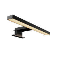AUFBAULEUCHTE ACCESSOIRES 37/4,5/13,5 cm  - Schwarz, Basics, Metall (37/4,5/13,5cm) - MID.YOU