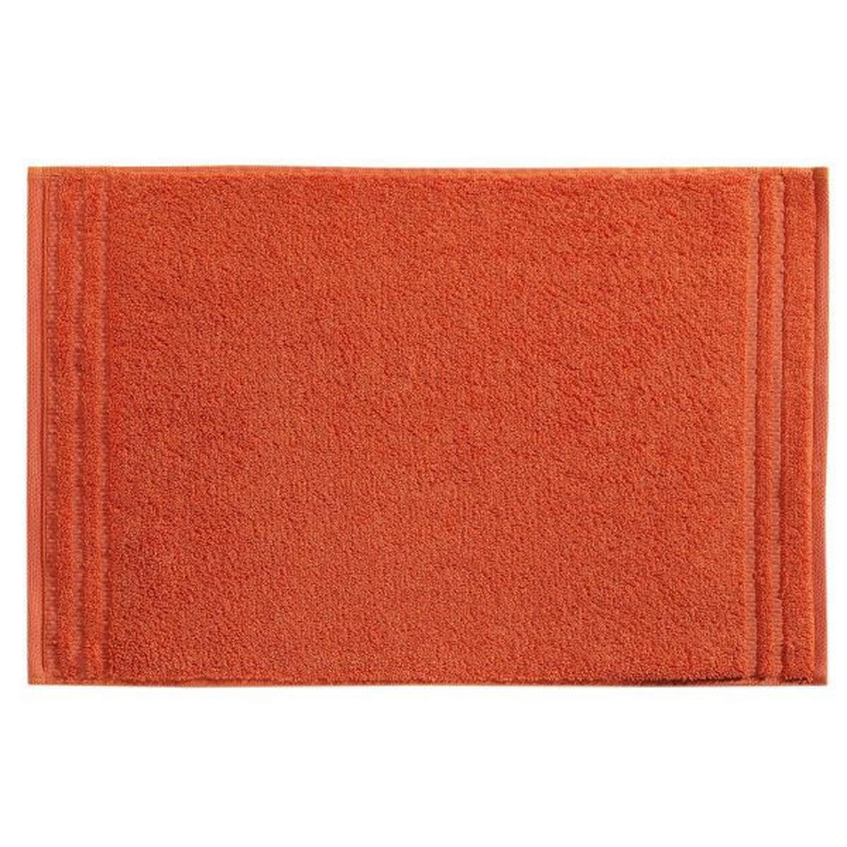 GÄSTETUCH 30/50 cm Vienna Supersoft Orange  - Orange, Basics, Textil (30/50cm) - Vossen