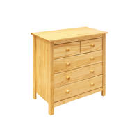 KOMMODE  in 79/80/40 cm  - Naturfarben, Natur, Holz (79/80/40cm) - Livetastic