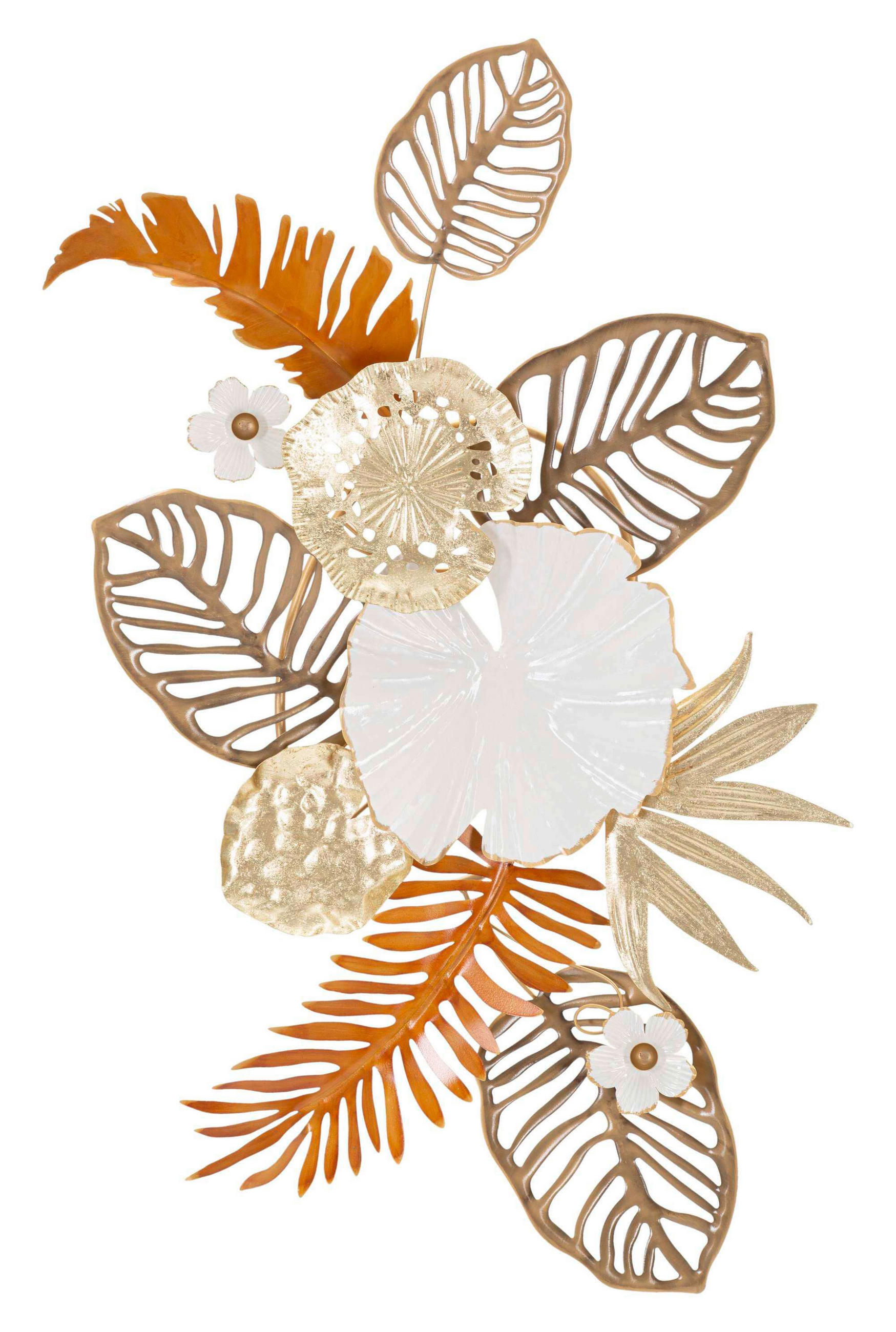 NÁSTENNÁ DEKORÁCIA 50.8/87/7 cm  - Basics, kov (50.8/87/7cm)