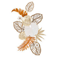 NÁSTENNÁ DEKORÁCIA 50.8/87/7 cm  - Basics, kov (50.8/87/7cm)