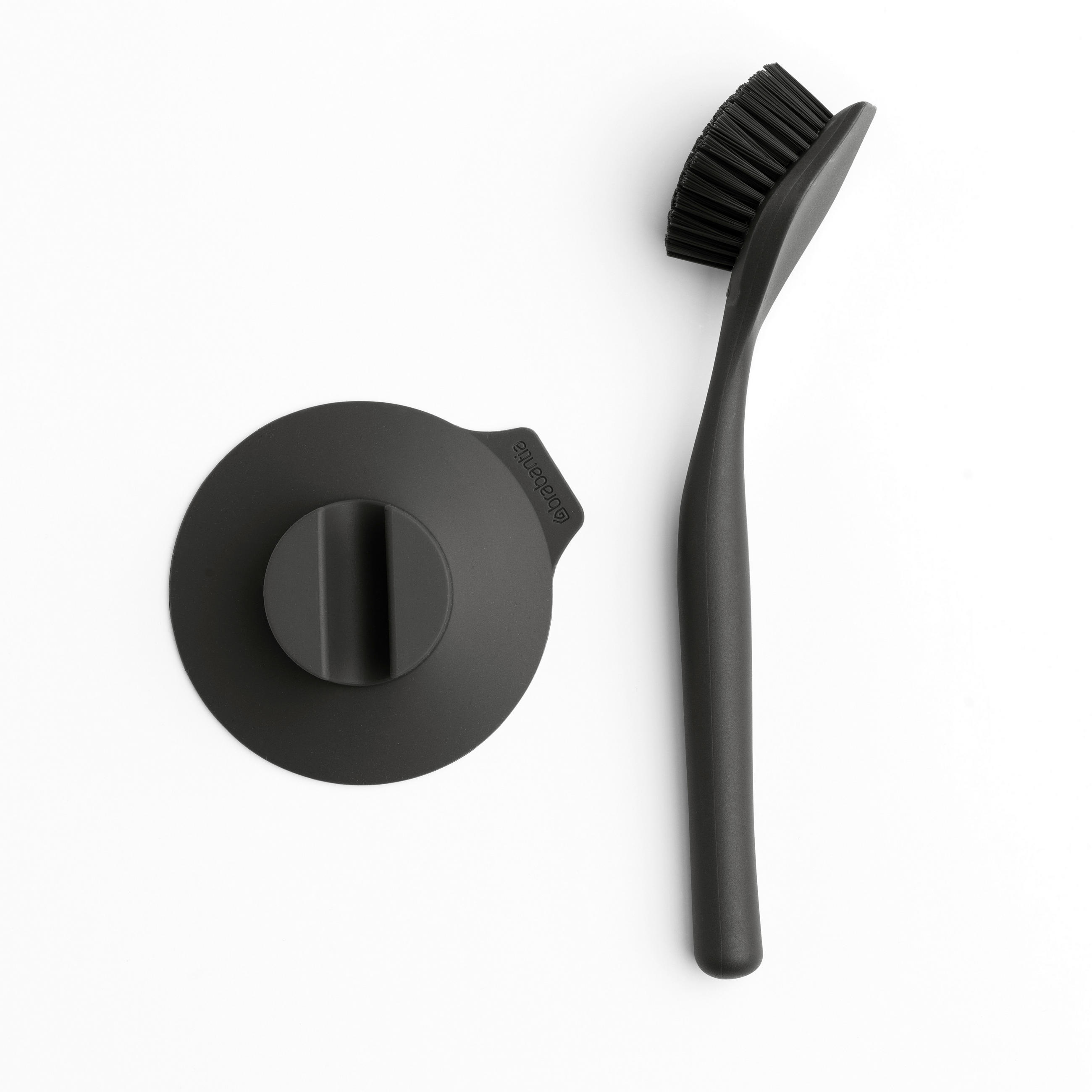 MOSOGATÓKEFE - sötétszürke, Basics, műanyag (29.5cm) - Brabantia