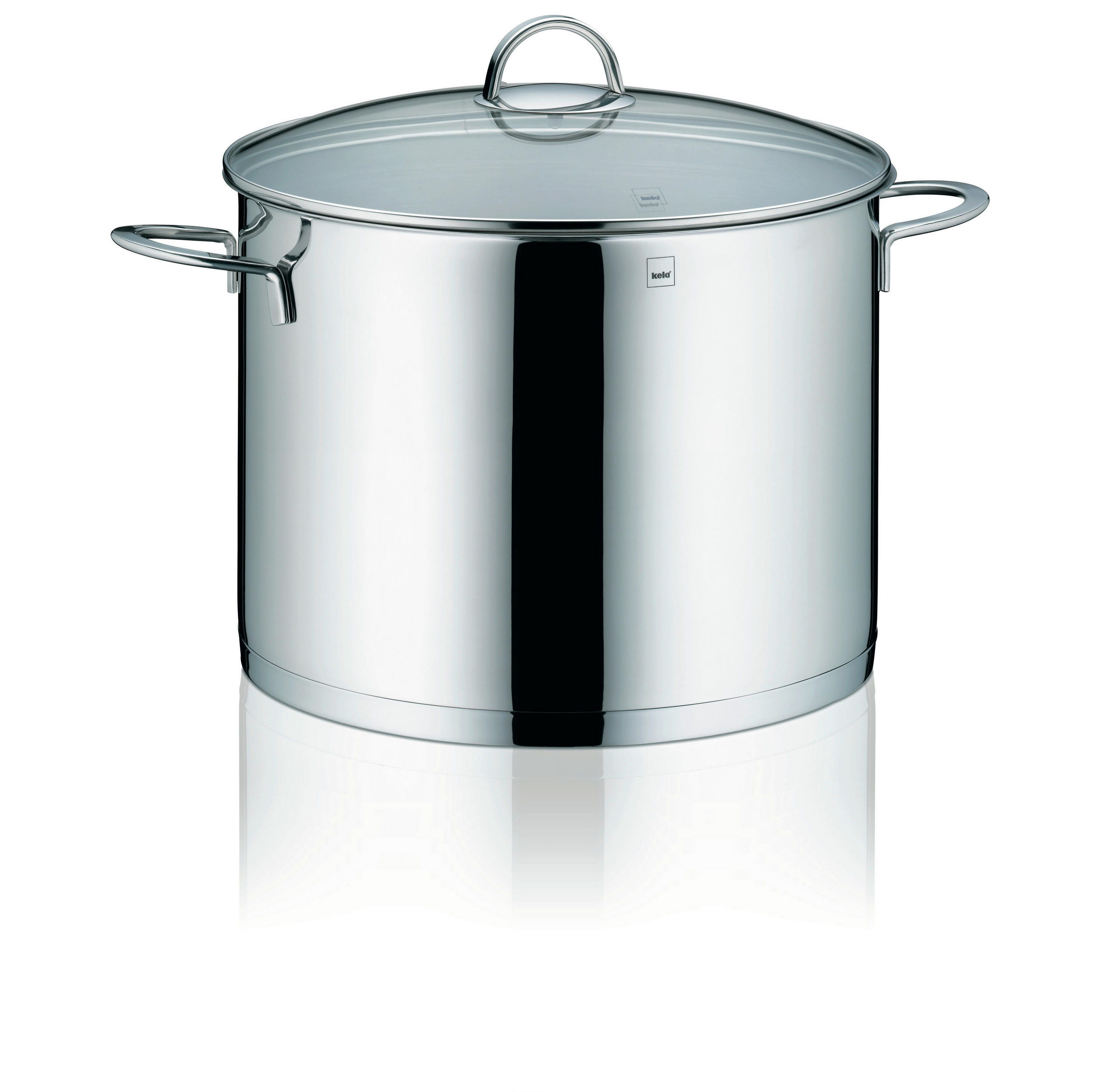 LONAC ZA POVRĆE  13,5 l   - boje oplemenjenog čelika, Konvencionalno, staklo/metal (28/21cm)