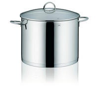 LONEC ZA ZELENJAVO  nerjaveče jeklo   - barve nerjavečega jekla, Konvencionalno, kovina/steklo (28/21cm)