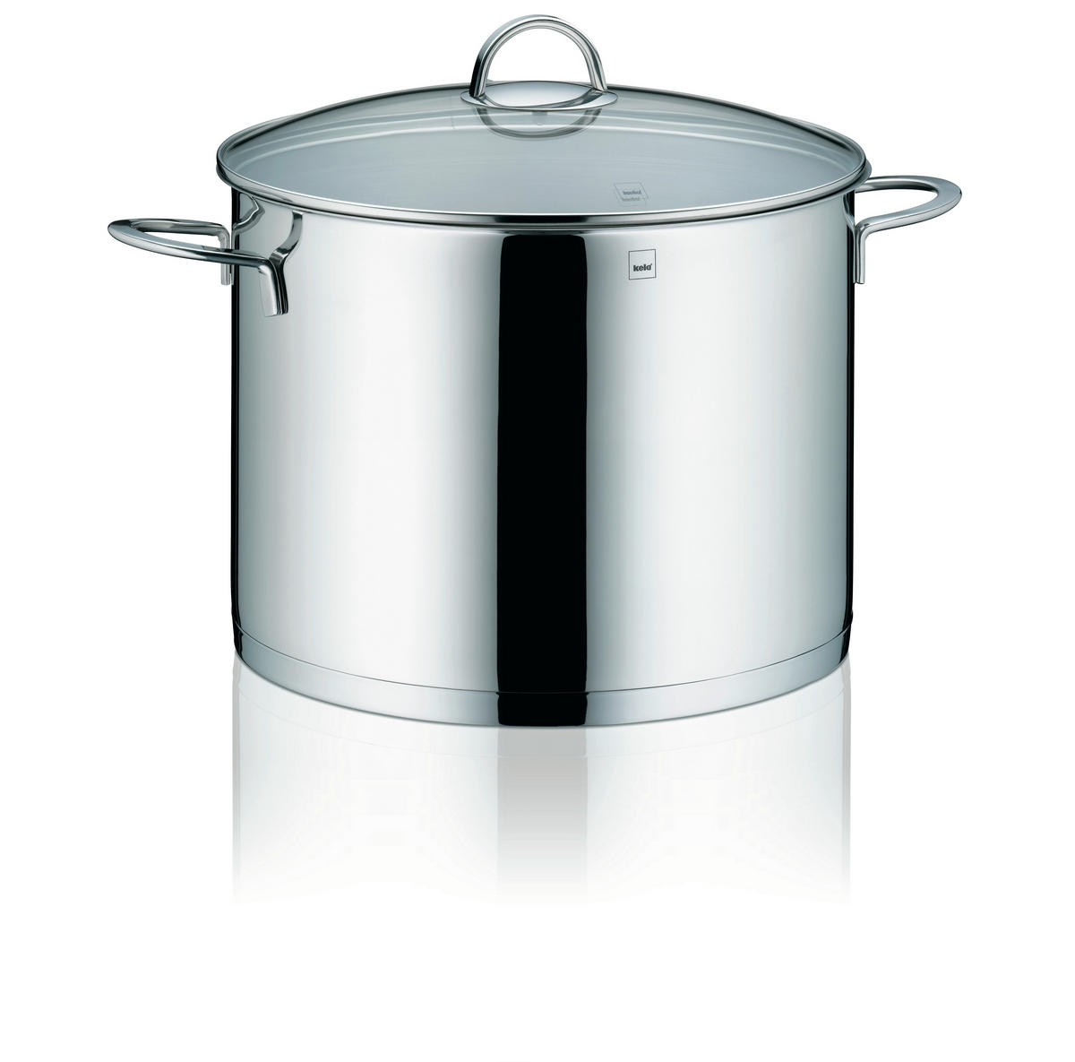 LONEC ZA ZELENJAVO  nerjaveče jeklo   - barve nerjavečega jekla, Konvencionalno, kovina/steklo (28/21cm)