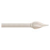 GARDINSTÅNGSET 120-210 cm  - vit, Basics, metall (120-210cm)