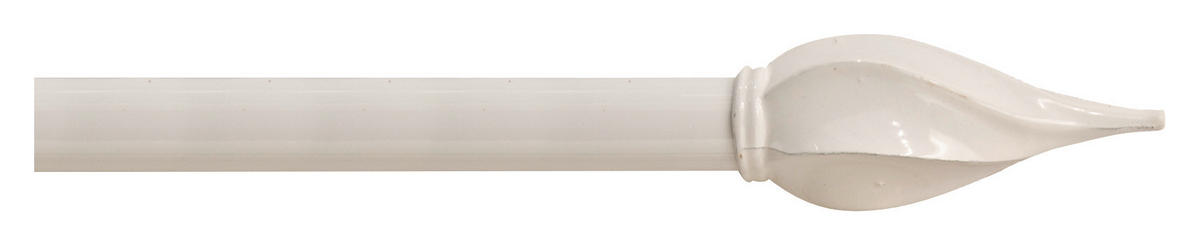 GARDINSTÅNGSET 120-210 cm  - vit, Basics, metall (120-210cm)