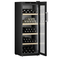WEINKÜHLSCHRANK WPBLI5031  - Schwarz, Basics, Holz/Metall (59,7/168,4/76,3cm) - Liebherr