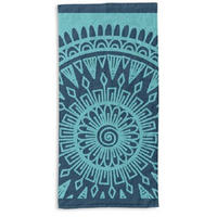 STRANDTÖRÖLKÖZŐ kék  - kék, Konventionell, textil (90/180cm) - Esposa