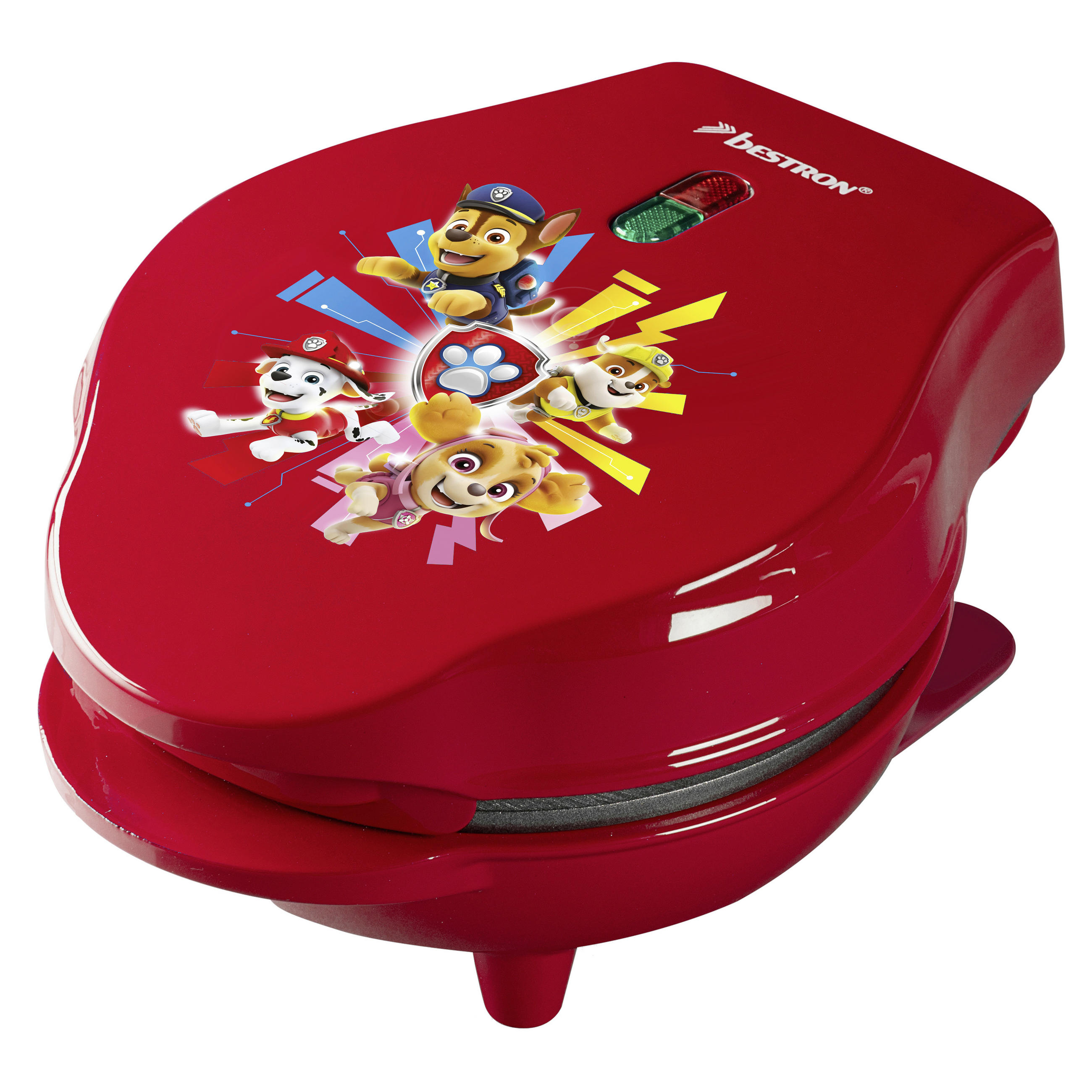 Waffeleisen Paw Patrol Rot