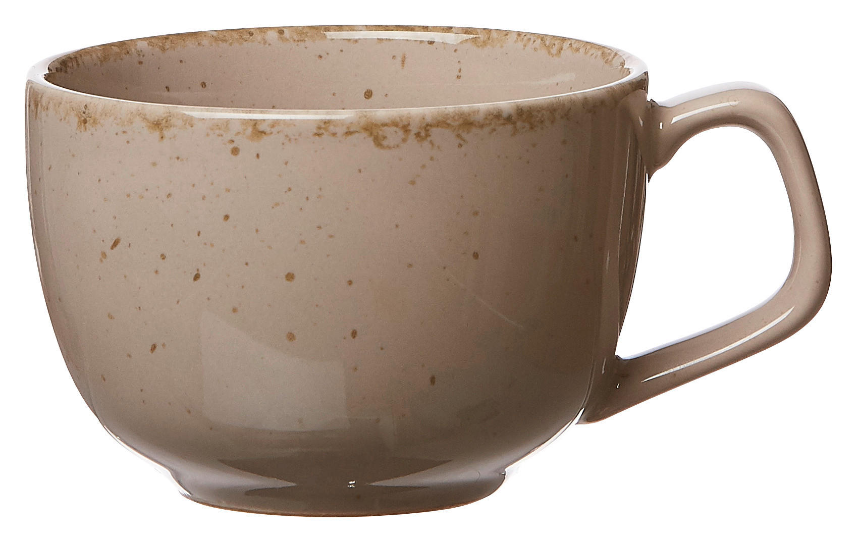KAFFEETASSE - Grau, LIFESTYLE, Keramik (0,2l) - Ritzenhoff Breker