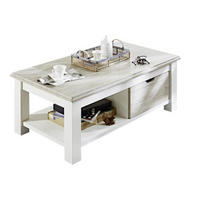 COUCHTISCH in Holzwerkstoff 124/69/45 cm  - Taupe/Pinienfarben, Lifestyle, Holzwerkstoff (124/69/45cm) - Landscape