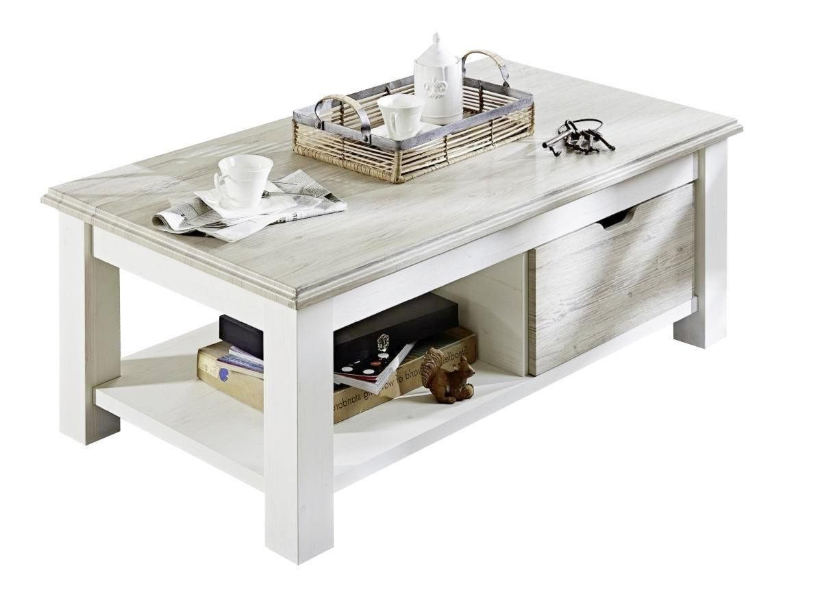 COUCHTISCH in Holzwerkstoff 124/69/45 cm  - Taupe/Pinienfarben, Lifestyle, Holzwerkstoff (124/69/45cm) - Landscape