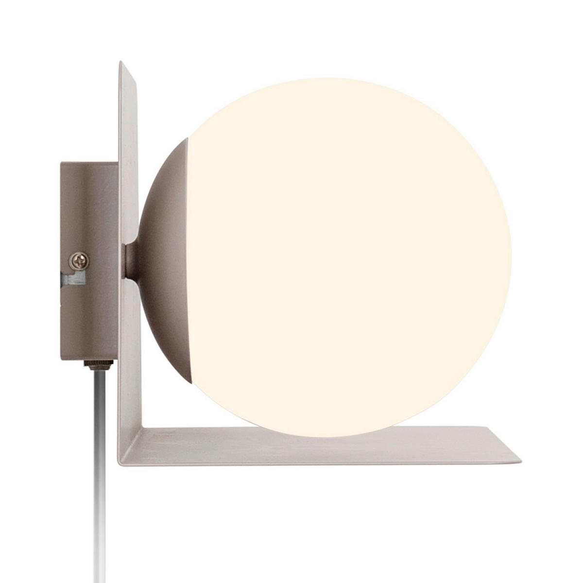 WANDLEUCHTE Lilibeth 35/35/16 cm  - Braun, Design, Metall (35/35/16cm) - Nordlux