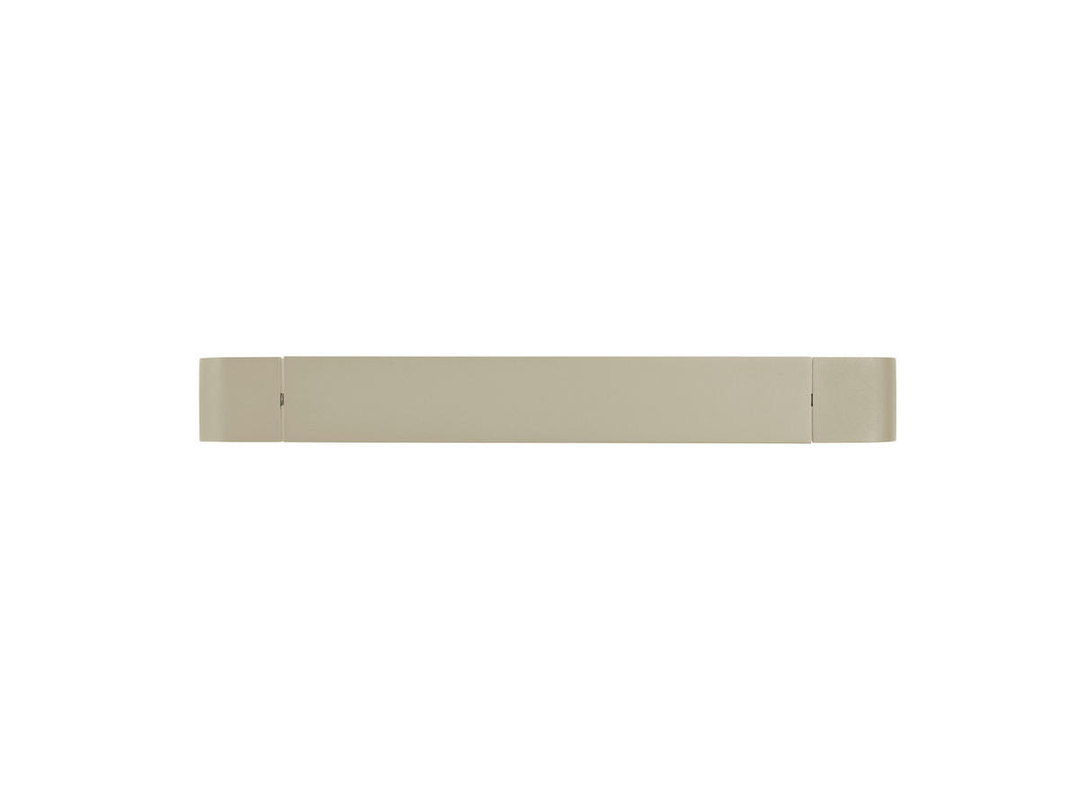 LED-WANDLEUCHTE   - Sandfarben, Design, Metall (9/40/5cm) - Hell