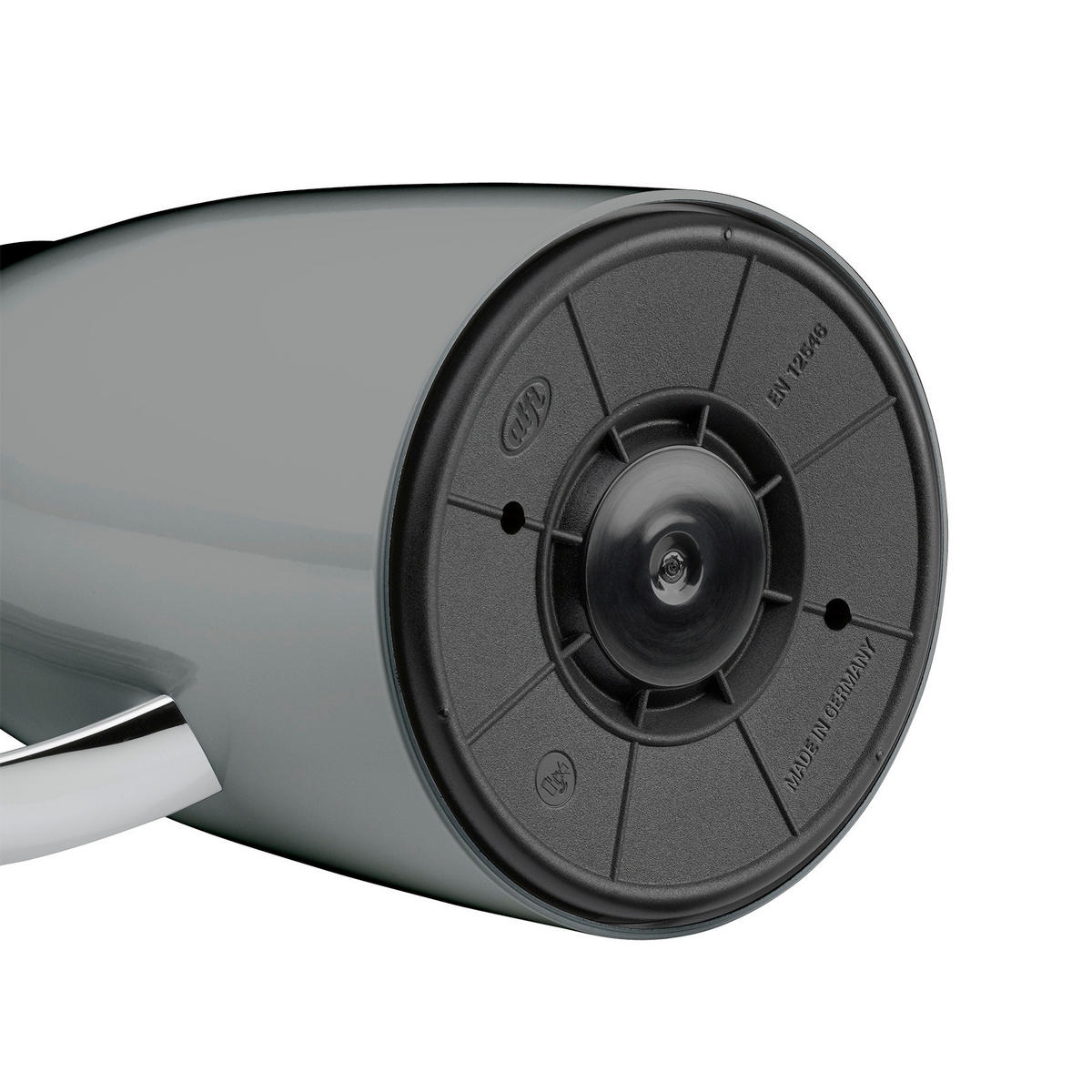 ISOLIERKANNE GUSTO 1 L  - Grau, Basics, Metall (1.0l) - Alfi