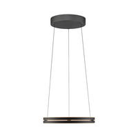 ZÁVĚSNÉ LED SVÍTIDLO, 50/50/350 cm  - černá, Basics, kov (50/50/350cm) - Neuhaus PURE