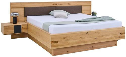 Linea Natura ZOSTAVA S POSTEĽOU, 180/200 cm, dub bianco