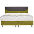 BOXSPRINGBETT 200/200 cm in Gelb, Grau, Grün - Gelb/Alufarben, KONVENTIONELL, Kunststoff/Textil (200/200cm) - Bentley BOXSPRINGBETT 200/200 cm in Gelb, Grau, Grün - Gelb/Alufarben, KONVENTIONELL, Kunststoff/Textil (200/200cm) - Bentley