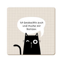 UNTERSETZER Holz Multicolor 9.5/9.5 cm  - Multicolor, Basics, Holz (9.5/9.5cm)