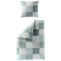 BETTWÄSCHE 2-teilig 135/200 cm  - Graugrün, Design, Textil (135/200cm) - Bierbaum
