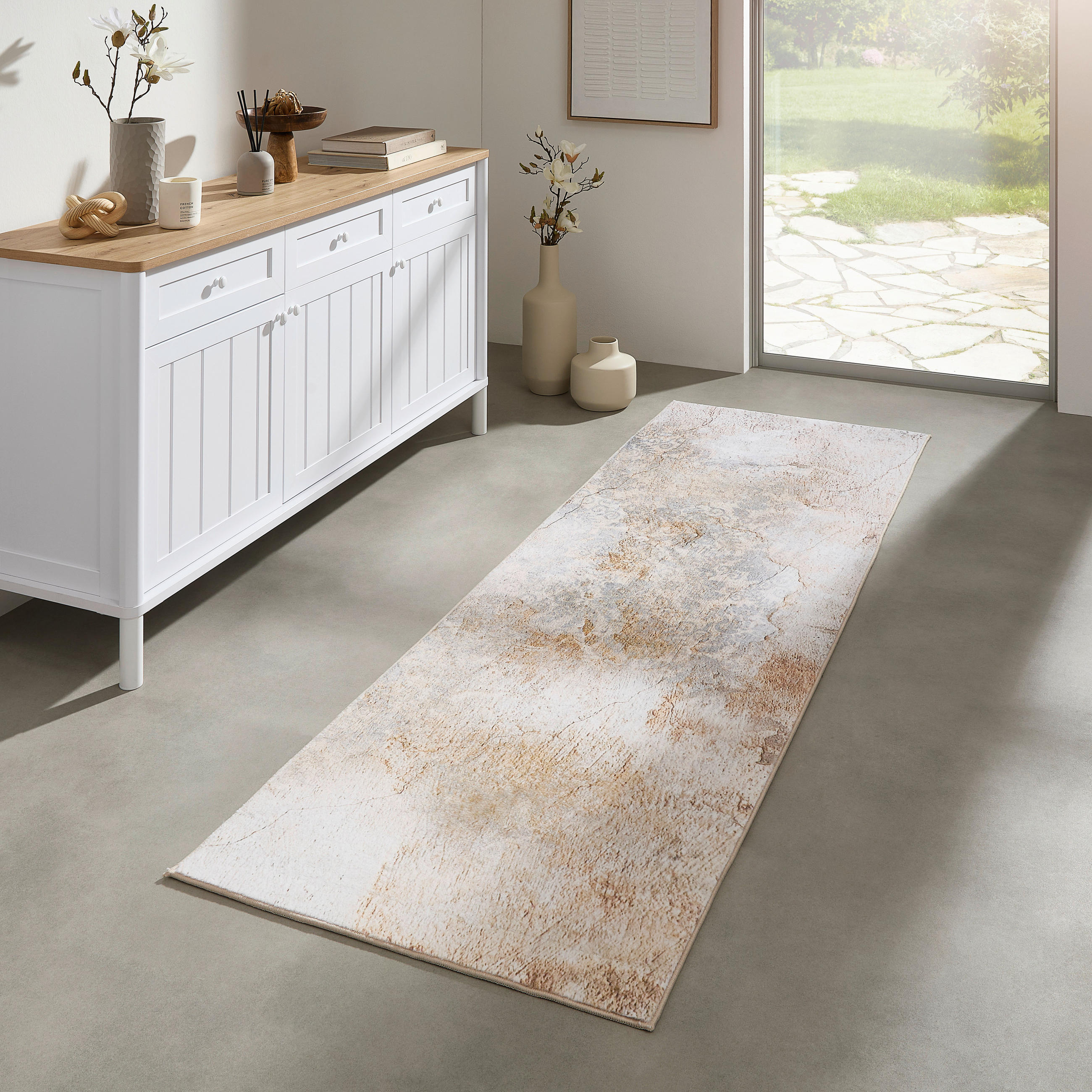 LÄUFER 80/240 cm  - Multicolor, Design, Textil (80/240cm) - Novel