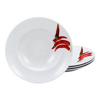 PASTATELLERSET 4-teilig  - Multicolor, KONVENTIONELL, Keramik (29,5cm) - Creatable